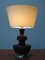 Mid-Century Modern Danish Table Lamp by Holmegaard, 1960s, Image 2