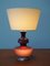 Mid-Century Modern Danish Table Lamp by Holmegaard, 1960s, Image 4