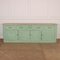 Painted Bath Dresser Base, Early 19th Century 1
