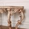 Consolle in legno intagliato, Francia, con ripiano in marmo, Immagine 6