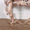 Consolle in legno intagliato, Francia, con ripiano in marmo, Immagine 3