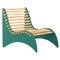 Sessel aus Grünem Holz, Italien, 1960er 1