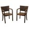 Bentwood Desk Armchairs by Radomír Hofman for Thonet, Czechoslovakia, 1950s, Set of 2 1