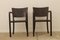 Schreibtischsessel aus Bugholz von Radomír Hofman für Thonet, Tschechoslowakei, 1950er, 2er Set 10