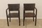 Schreibtischsessel aus Bugholz von Radomír Hofman für Thonet, Tschechoslowakei, 1950er, 2er Set 9