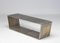 Architectural Museum Benches in Stainless Steel, Set of 2 2