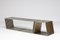 Architectural Museum Benches in Stainless Steel, Set of 2 17