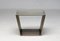 Architectural Museum Benches in Stainless Steel, Set of 2 3