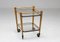 Italian Conical Tea Cart, 1950, Image 7