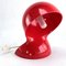 Rote Dalu Tischlampe von Vico Magistretti für Artemide, 1960er 4