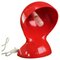 Lampada da tavolo Dalu rossa di Vico Magistretti per Artemide, anni '60, Immagine 1