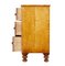 19th Century Birds Eye Maple Chest of Drawers, Image 4