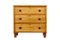 19th Century Birds Eye Maple Chest of Drawers, Image 6