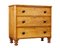 19th Century Birds Eye Maple Chest of Drawers, Image 5