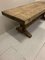 Mid-Century French Oak Refectory Table 2