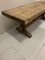 Mid-Century French Oak Refectory Table, Image 2