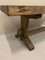 Mid-Century French Oak Refectory Table, Image 4