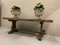 Mid-Century French Oak Refectory Table 9