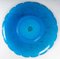 19th Century Water Service in Blue Opaline Glass, Set of 3 10