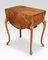 Figured Walnut Side Table, 1890s, Image 1