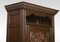 Carved Oak Hall Wardrobe, 1890s 3