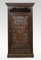 Carved Oak Hall Wardrobe, 1890s, Image 1