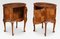 Tables de Chevet en Acajou, 1920s, Set de 2 5