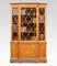 Sheraton Revival Satinwood Breakfront Bookcase, 1890s 8