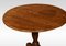 Oak Tripod Side Table 2