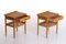 Bedside Tables attributed to Carl Malmsten, 1960s, Set of 2, Image 8