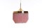 Pink Model T601 Ceiling Lamp by Hans-Agne Jakobsson, 1960s 4