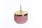 Pink Model T601 Ceiling Lamp by Hans-Agne Jakobsson, 1960s, Image 2