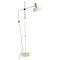 Italian Space Age Adjustable Floor Lamp in Metal and Marble, 1960s, Image 1