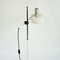 Italian Space Age Adjustable Floor Lamp in Metal and Marble, 1960s, Image 8