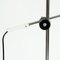 Italian Space Age Adjustable Floor Lamp in Metal and Marble, 1960s 5