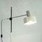 Italian Space Age Adjustable Floor Lamp in Metal and Marble, 1960s, Image 7