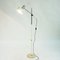 Italian Space Age Adjustable Floor Lamp in Metal and Marble, 1960s, Image 11