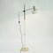 Italian Space Age Adjustable Floor Lamp in Metal and Marble, 1960s, Image 3