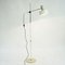 Italian Space Age Adjustable Floor Lamp in Metal and Marble, 1960s 2