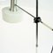 Italian Space Age Adjustable Floor Lamp in Metal and Marble, 1960s 9