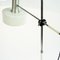 Italian Space Age Adjustable Floor Lamp in Metal and Marble, 1960s, Image 9