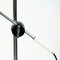 Italian Space Age Adjustable Floor Lamp in Metal and Marble, 1960s, Image 10