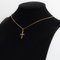 French 18 Karat Yellow Gold Chiseled Regional Cross Pendant, 1950s 5