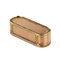 20th Century Snuffbox in Two-Tone Gold, France, 1890s 6