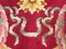 Louis XV Style Red Background Rug, 1890s, Image 3