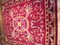 Louis XV Style Red Background Rug, 1890s 8