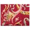 Louis XV Style Red Background Rug, 1890s 2