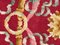 Louis XV Style Red Background Rug, 1890s 4