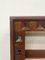 Small Mid-Century Wooden Bookcase attributed to Guiseppe Rivadossi, 1970s 6
