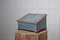 Antique Swedish Blue Folk Art Box, Image 2